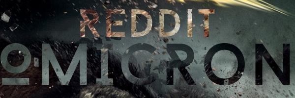 Reddit Omicron banner