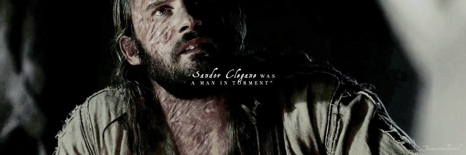 Sandor Clegane. banner