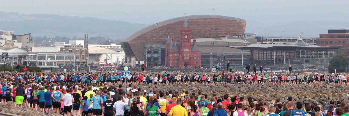 Cardiff Rotary Club banner