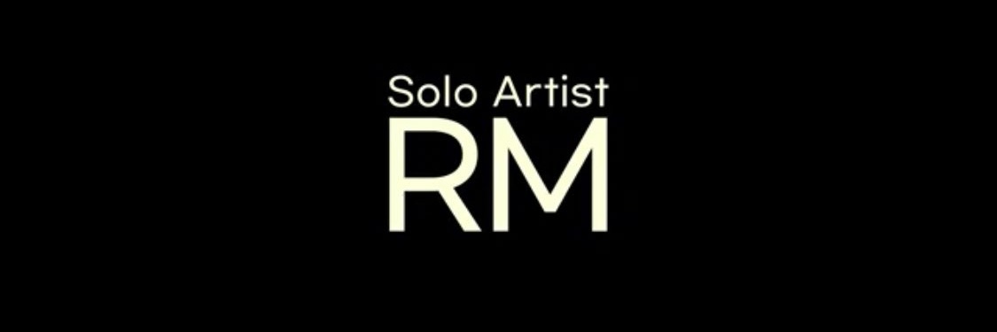 Namjoon's ²³¹'s banner