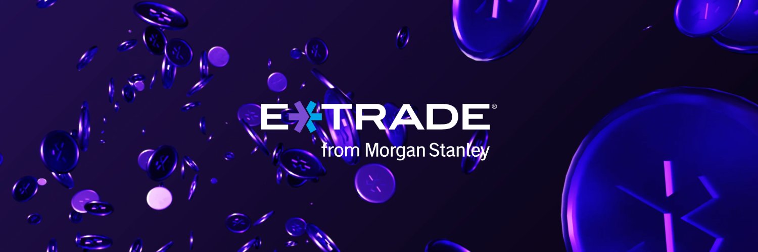 E*TRADE from Morgan Stanley banner