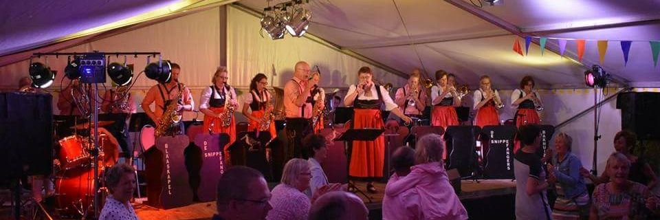 De Snippefangers banner