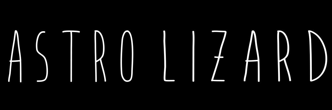Astro Lizard Records banner