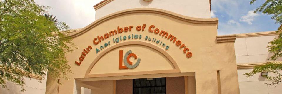 Latin Chamber of NV's banner