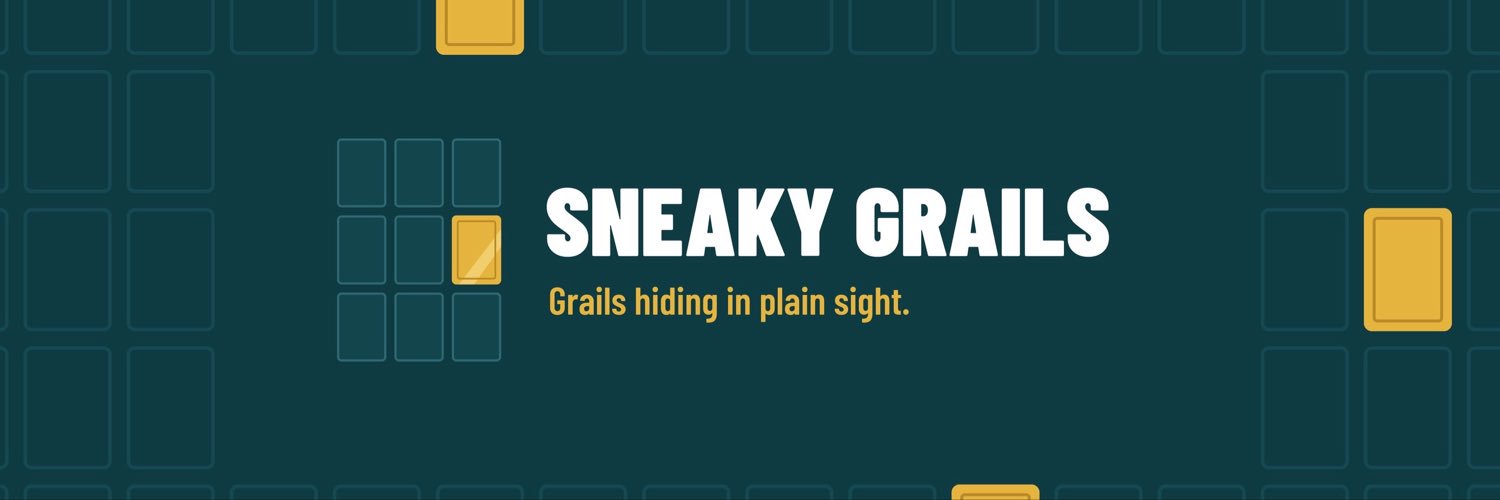 SneakyGrails's profile banner image