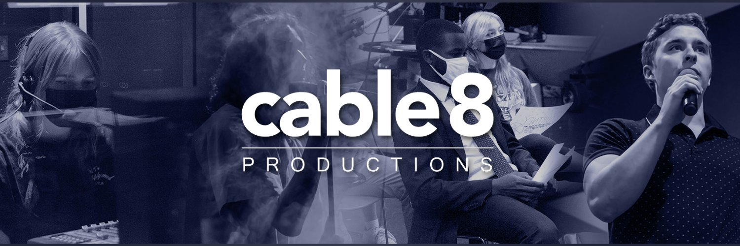 Cable 8 Productions banner