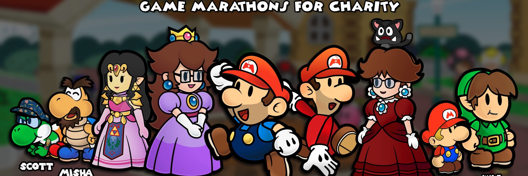 Play2Raise's profile banner image