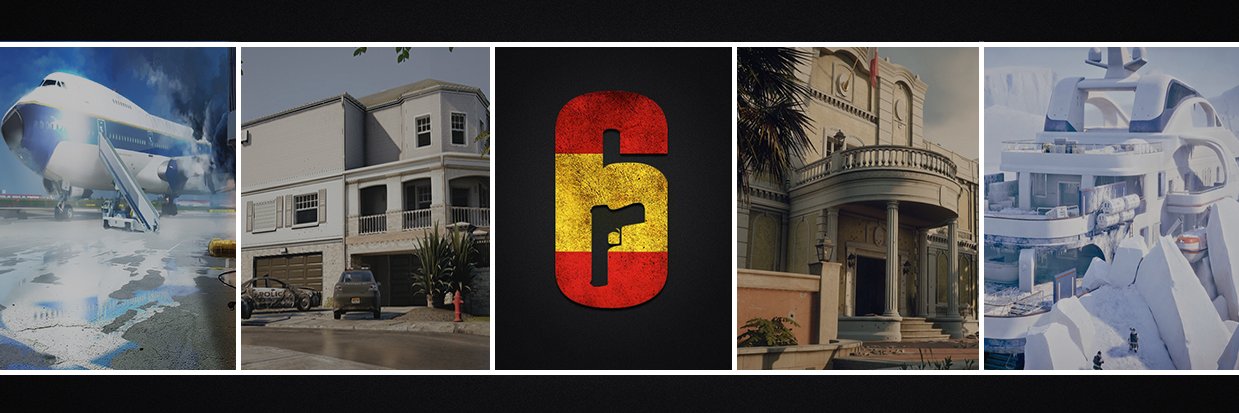 Rainbow Six Spain banner