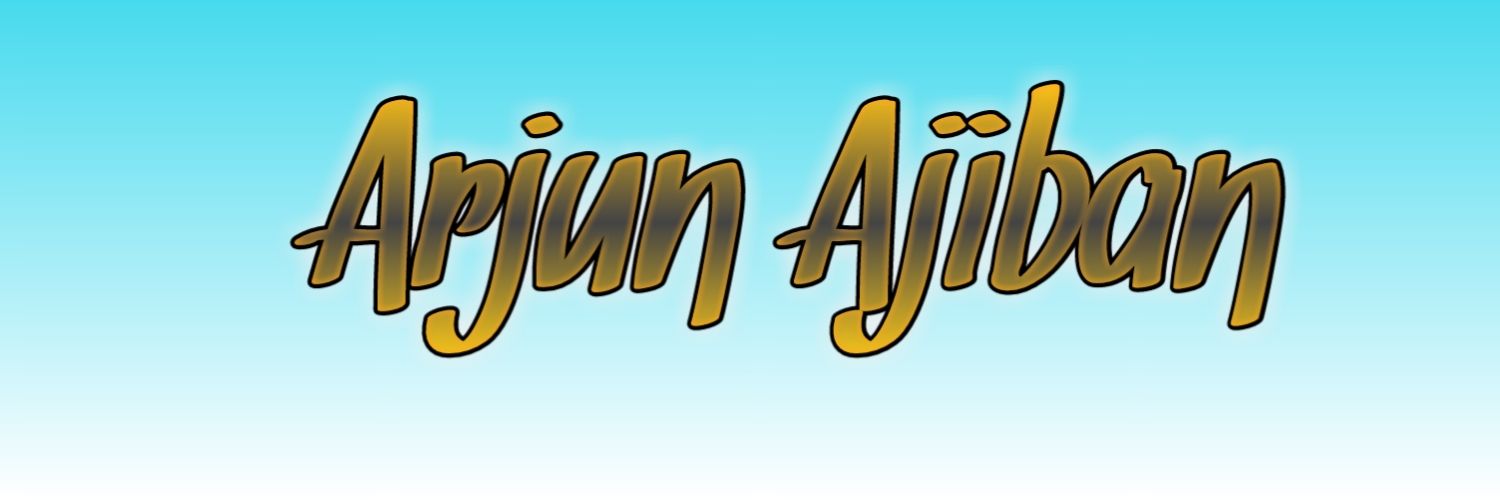arjunajiban2's profile banner image