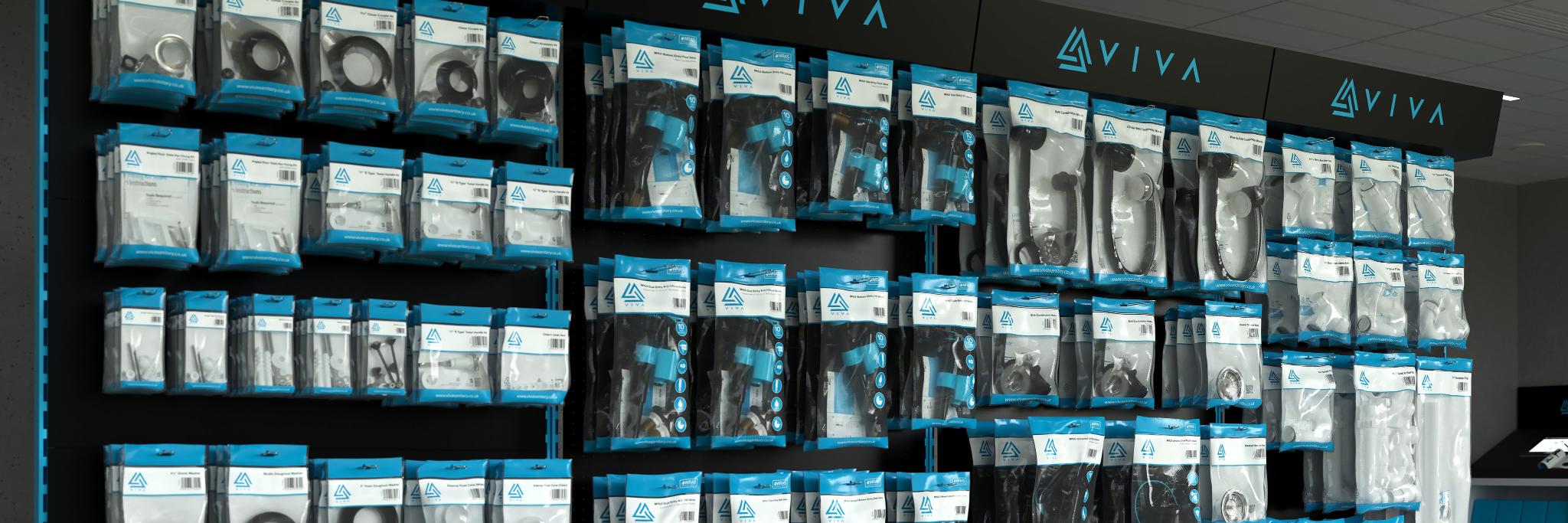 VIVA Sanitary banner