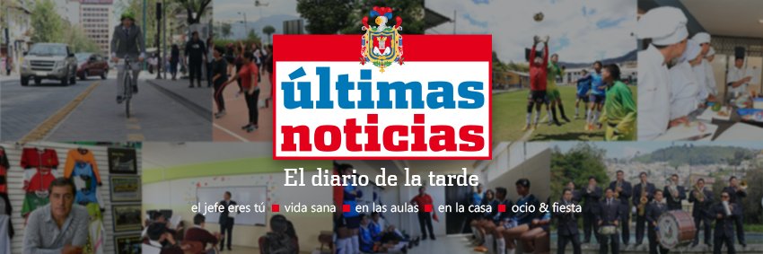 Ultimas Noticias EC banner