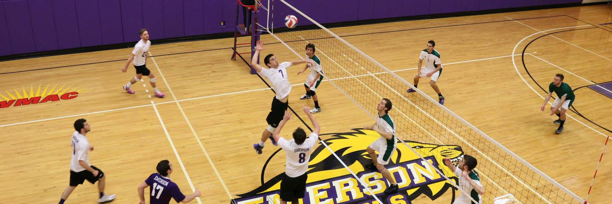 Emerson Volleyball banner