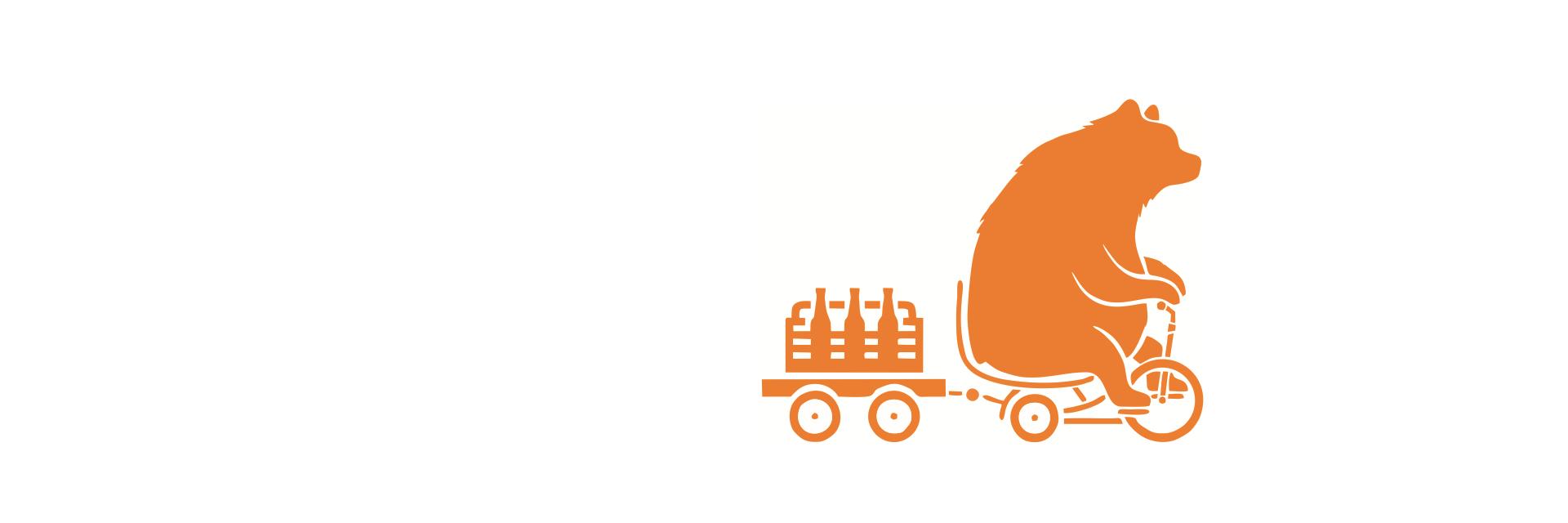 Пьющий медведь banner