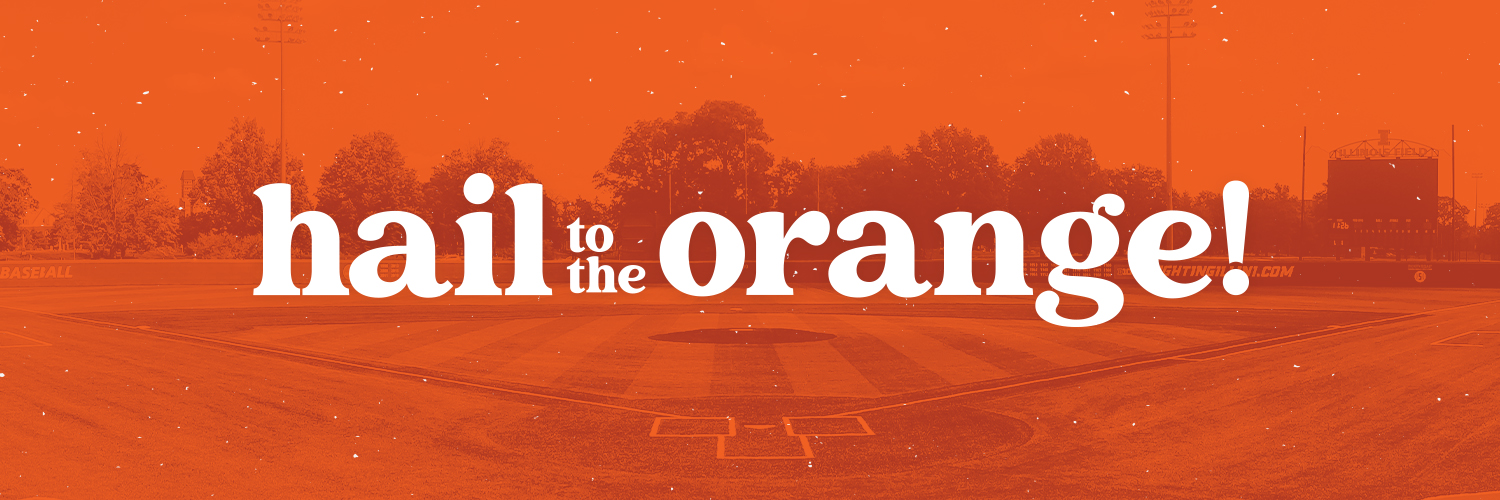 Illinois Baseball's banner