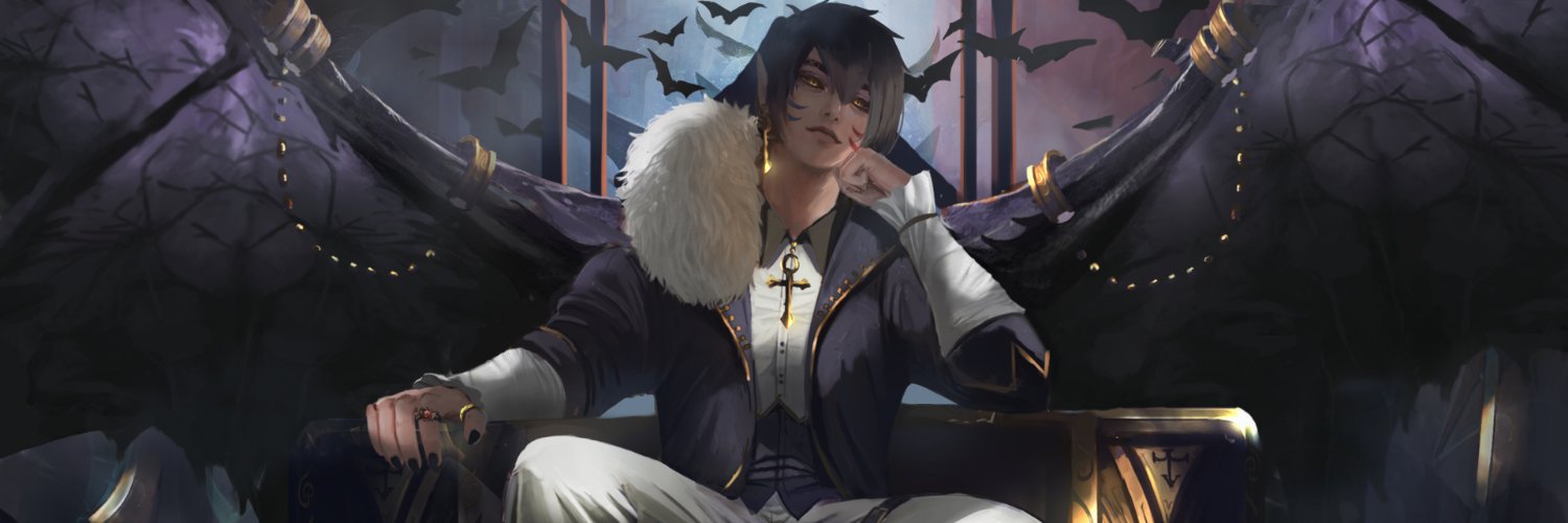 Dezguised 👑🩸 Vampire Prince Vtuber banner