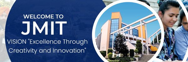 JmitCollege Profile Banner