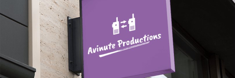 AvinuteProductions🔷 banner