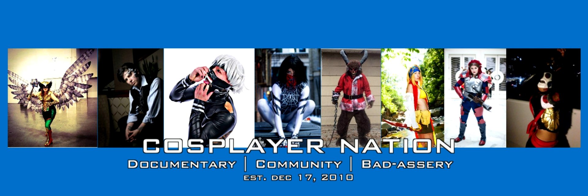 Cosplayer Nation™ banner
