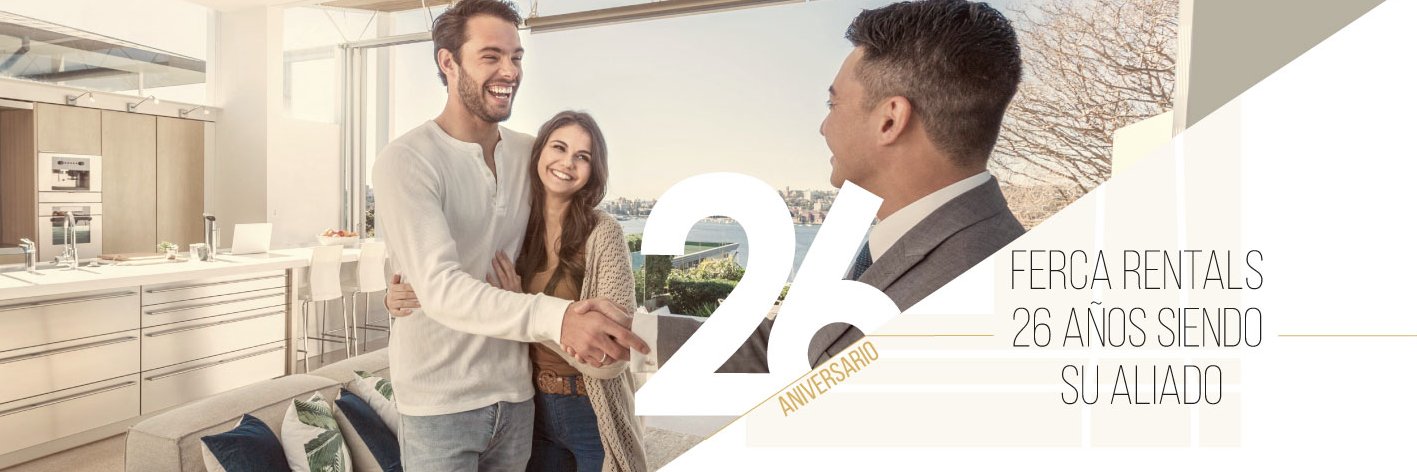 Ferca Rentals Bienes Raíces banner