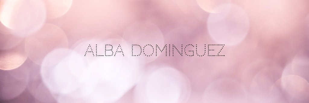 AlbaDomingueact's profile banner image