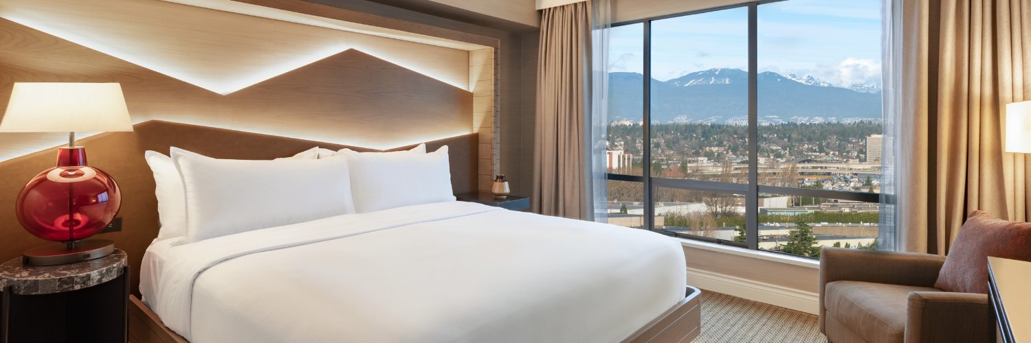 Hilton Vancouver Airport banner