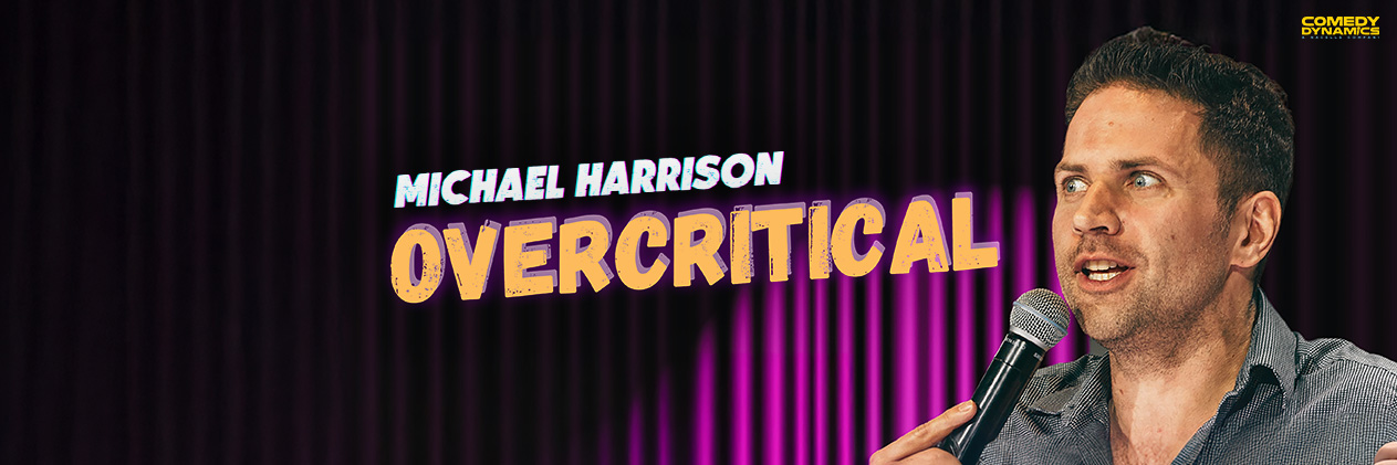 Michael Harrison banner