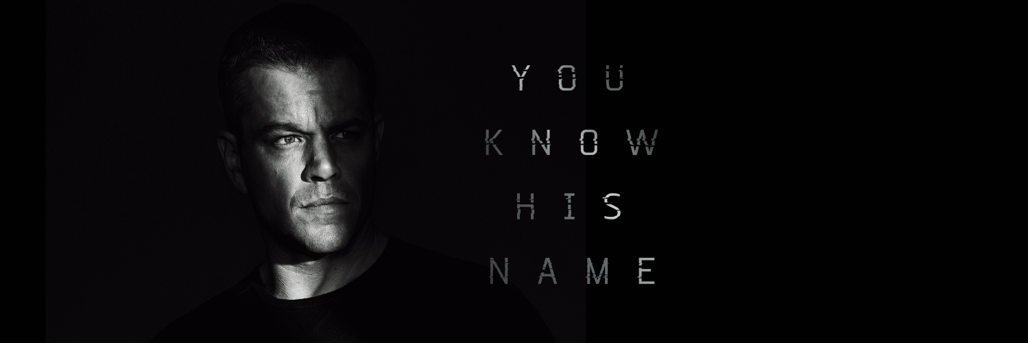 #JasonBourne banner