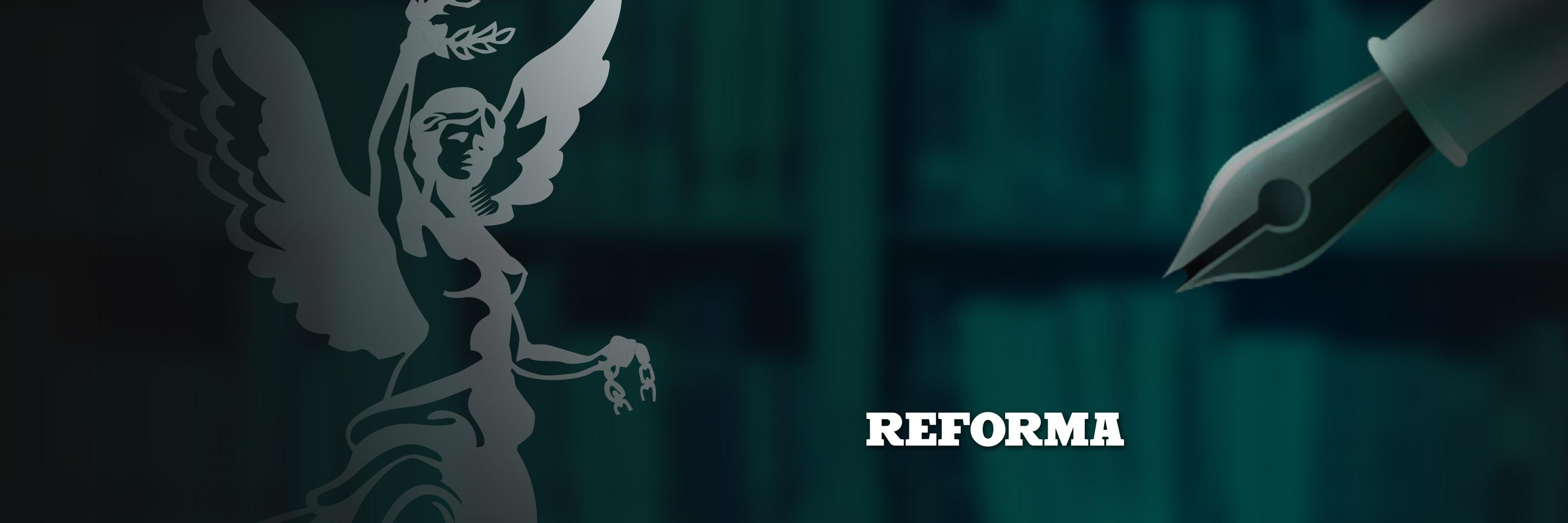 Reforma Opinión's banner
