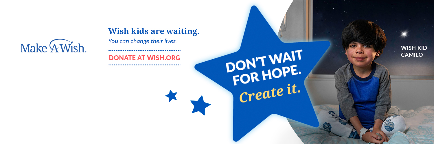 Make-A-Wish OCIE banner