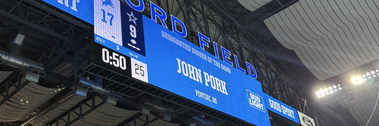 JohnnyfromDET's profile banner image