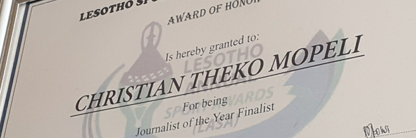 Chris Theko banner