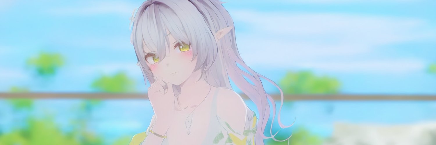 ぴんきー（実はぴょんきー）🐺💛 banner