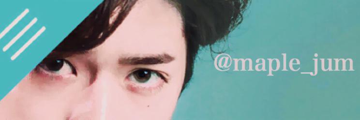 maple_jum's profile banner image
