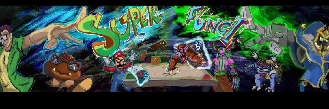 Super33Fungi's profile banner image