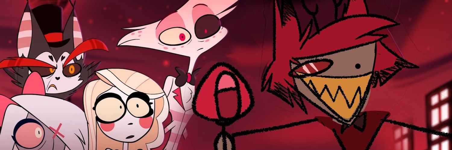 ☆☆Alexa45/Hazbin Hotel SUMMER🗝❤/Helluva Boss☆☆ banner