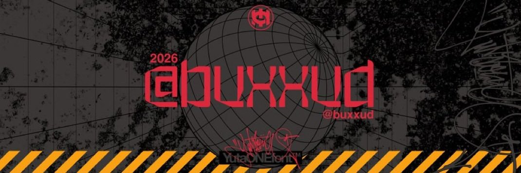 buxxud's profile banner image