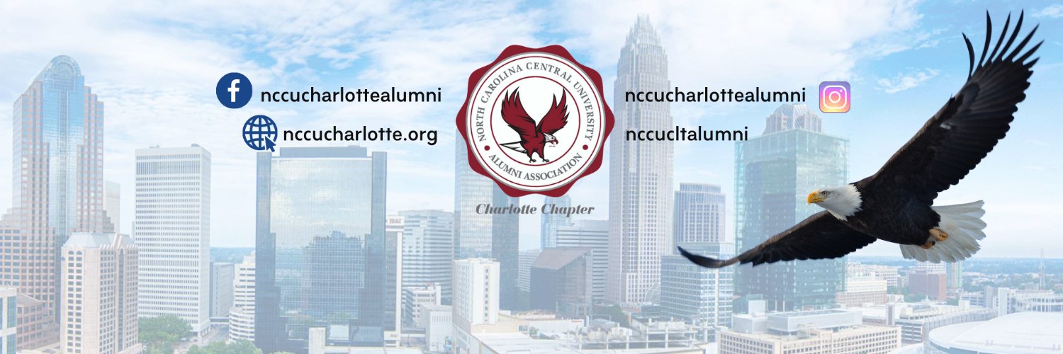 NCCU Charlotte Alumni banner