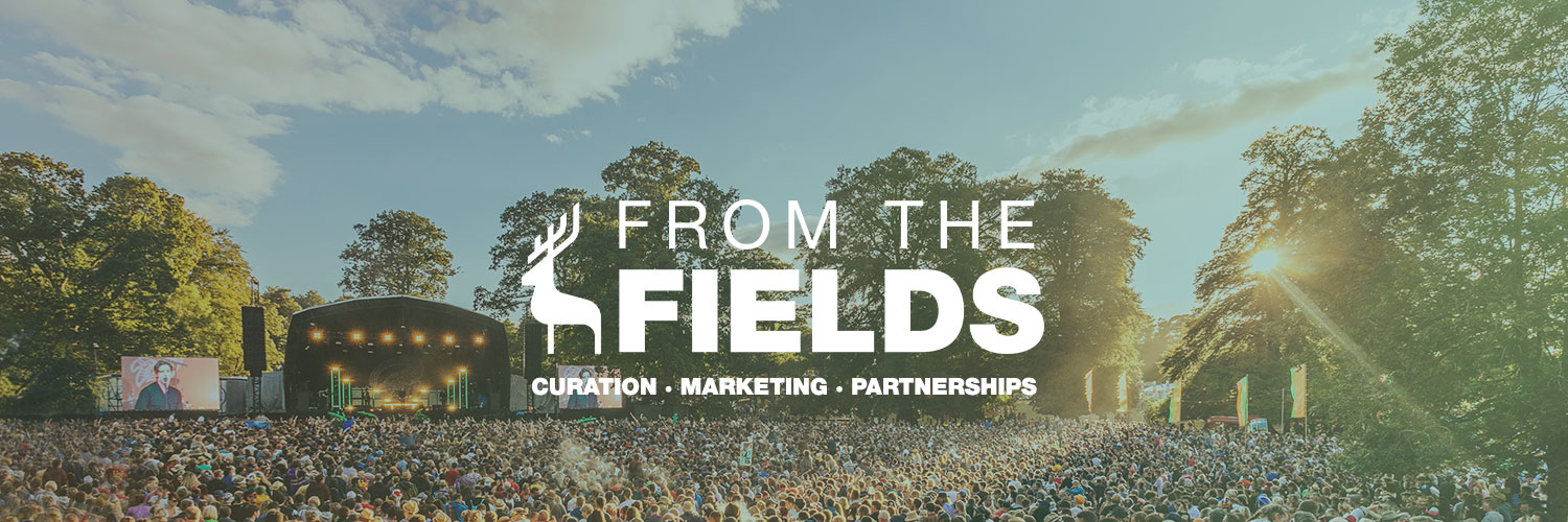 From The Fields banner