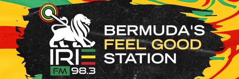 IRIE 98 FM banner