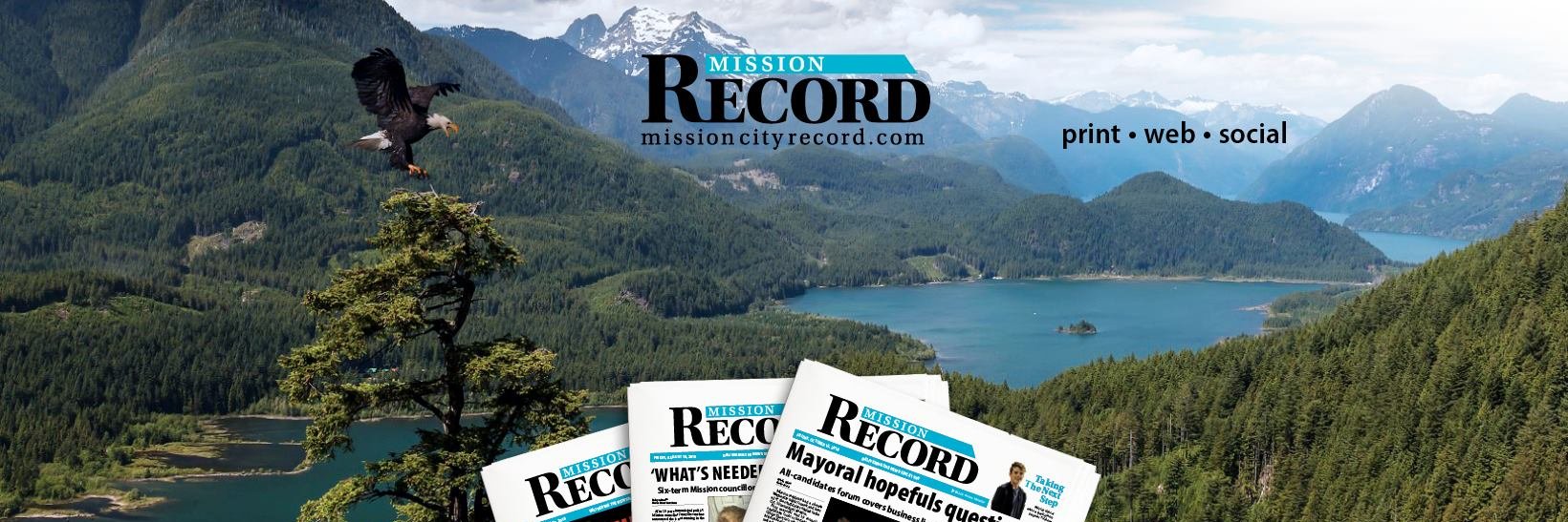 Mission City Record banner