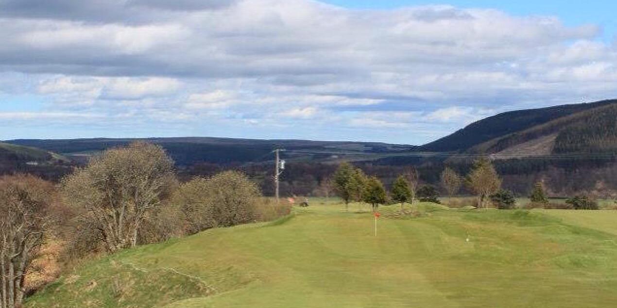 Rothes Golf Club banner