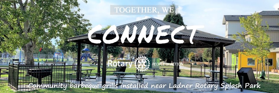Rotary Ladner banner