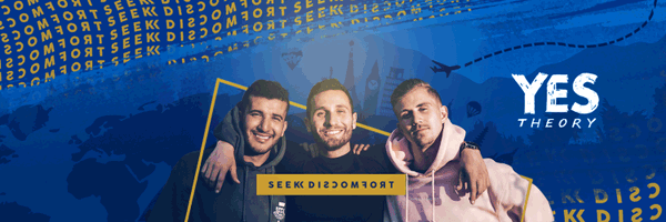 YesTheory Profile Banner