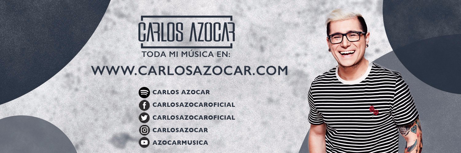 Carlos Azócar banner