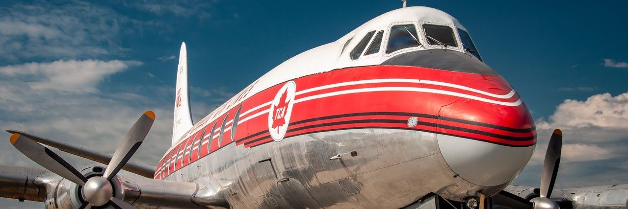 BC Aviation Museum banner