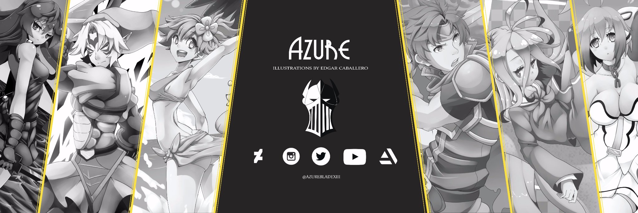 AzureBladeXIII's profile banner image