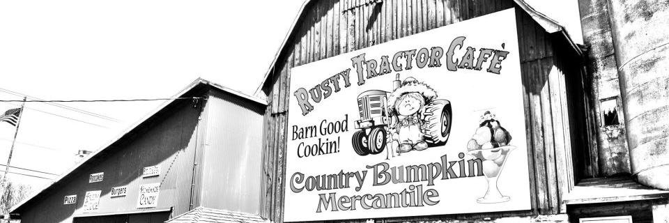 Rusty Tractor banner