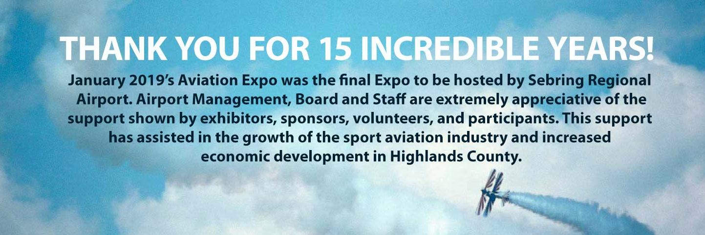 USAviationExpo's profile banner image