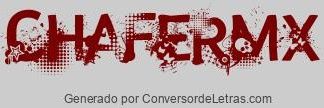 chafermx's profile banner image