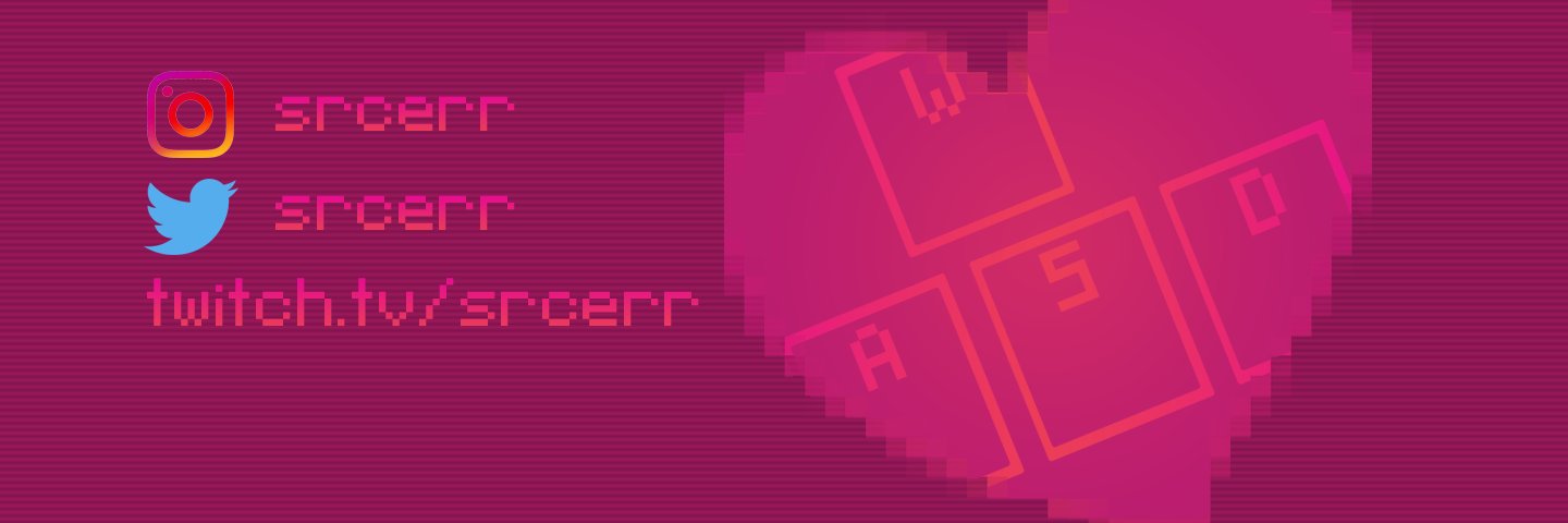 srcerr's profile banner image
